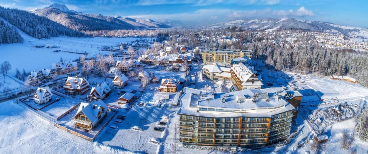 Rezydencja Nosalowy Dwor Zakopane Eksteriør billede